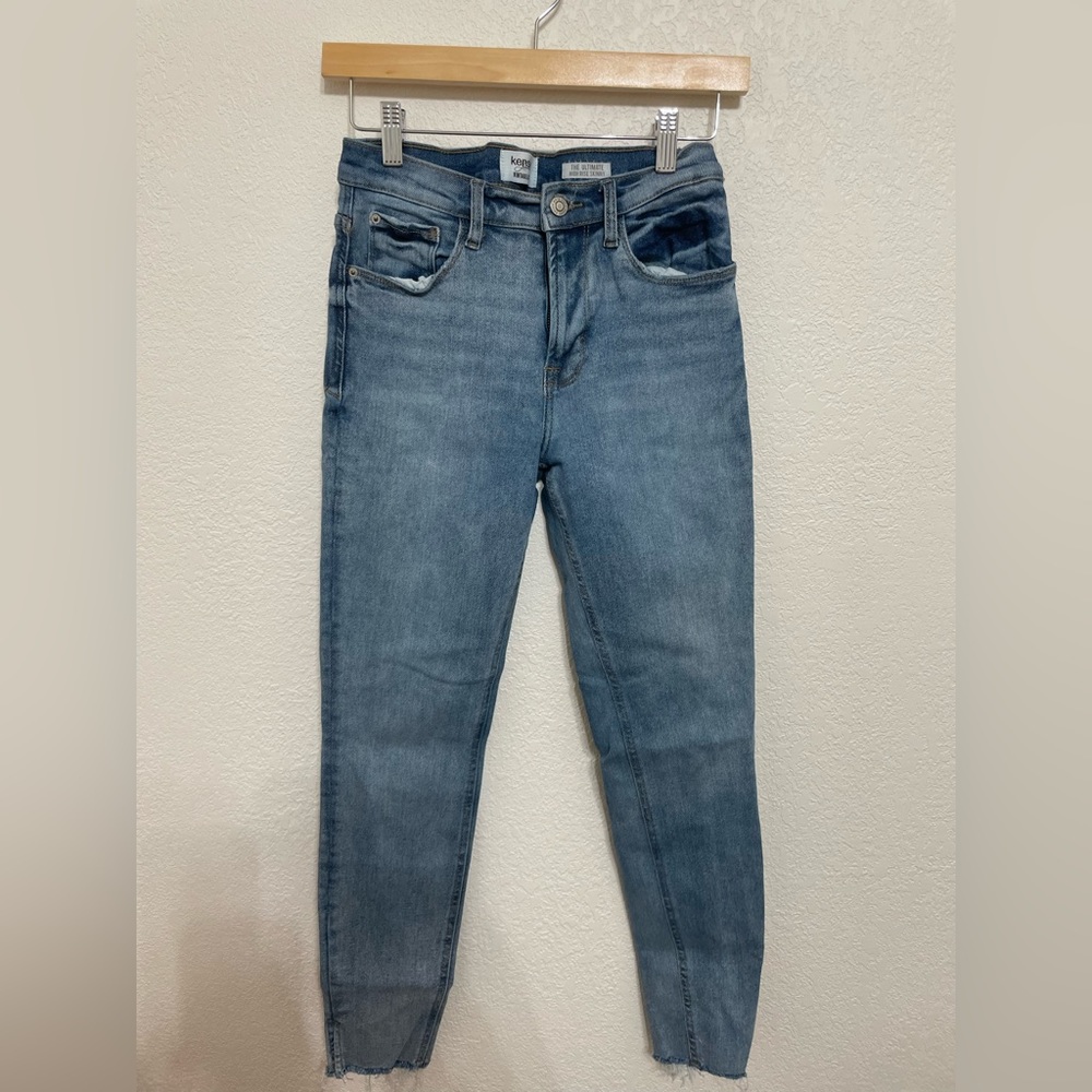 Light blue jeans size 2